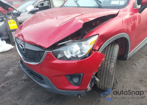 2015 Mazda Cx-5 Touring z USA, uszkodzony, nr VIN JM3KE4CY5F0460435